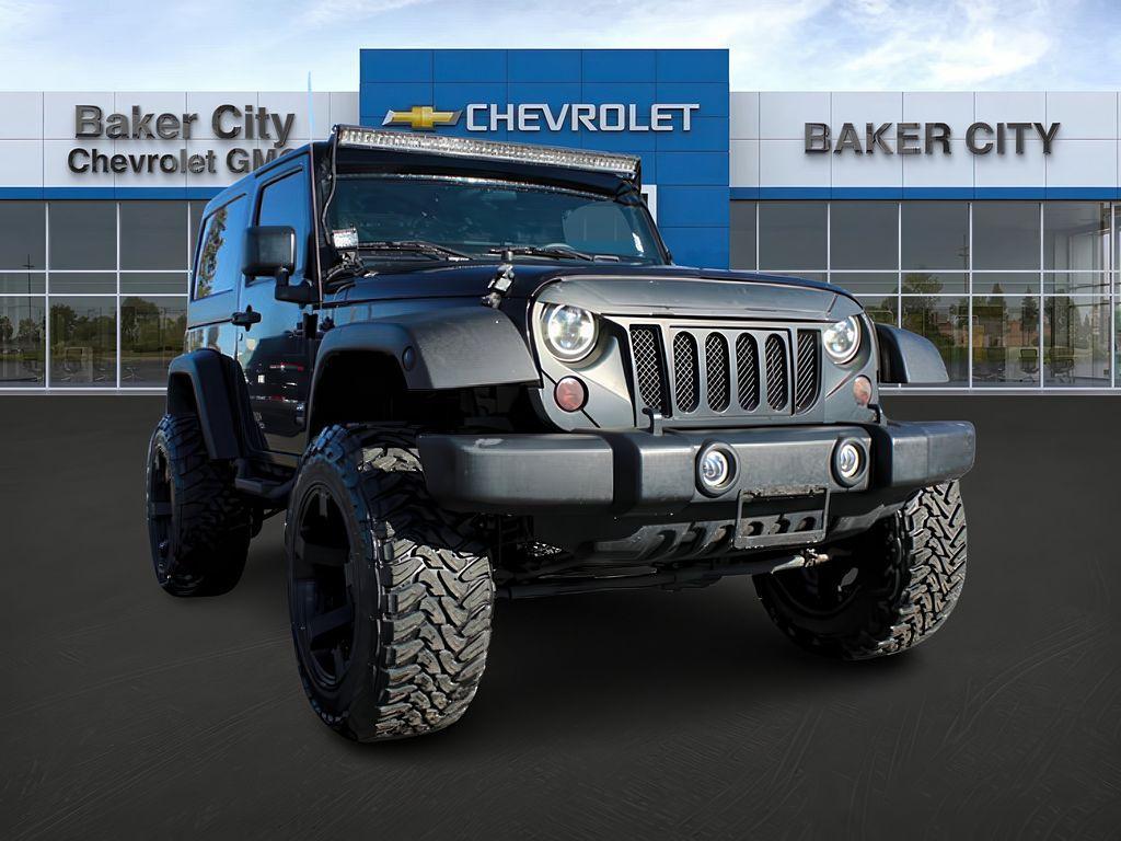 used 2011 Jeep Wrangler car, priced at $15,798