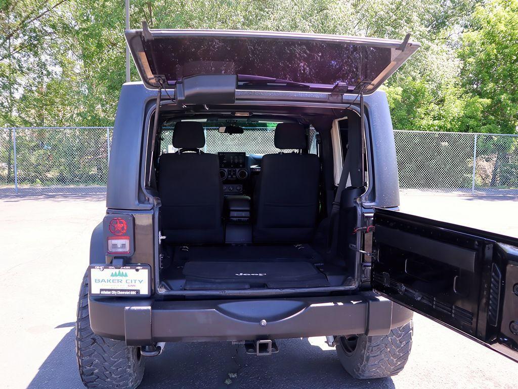 used 2011 Jeep Wrangler car, priced at $14,189