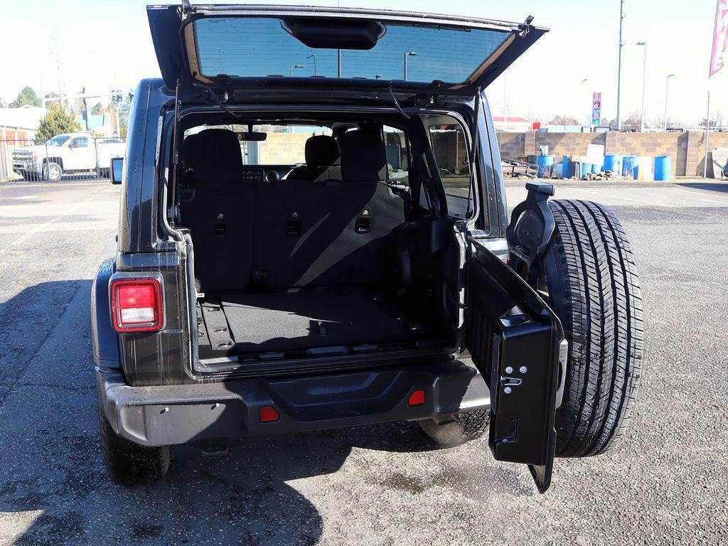 used 2023 Jeep Wrangler car, priced at $35,769
