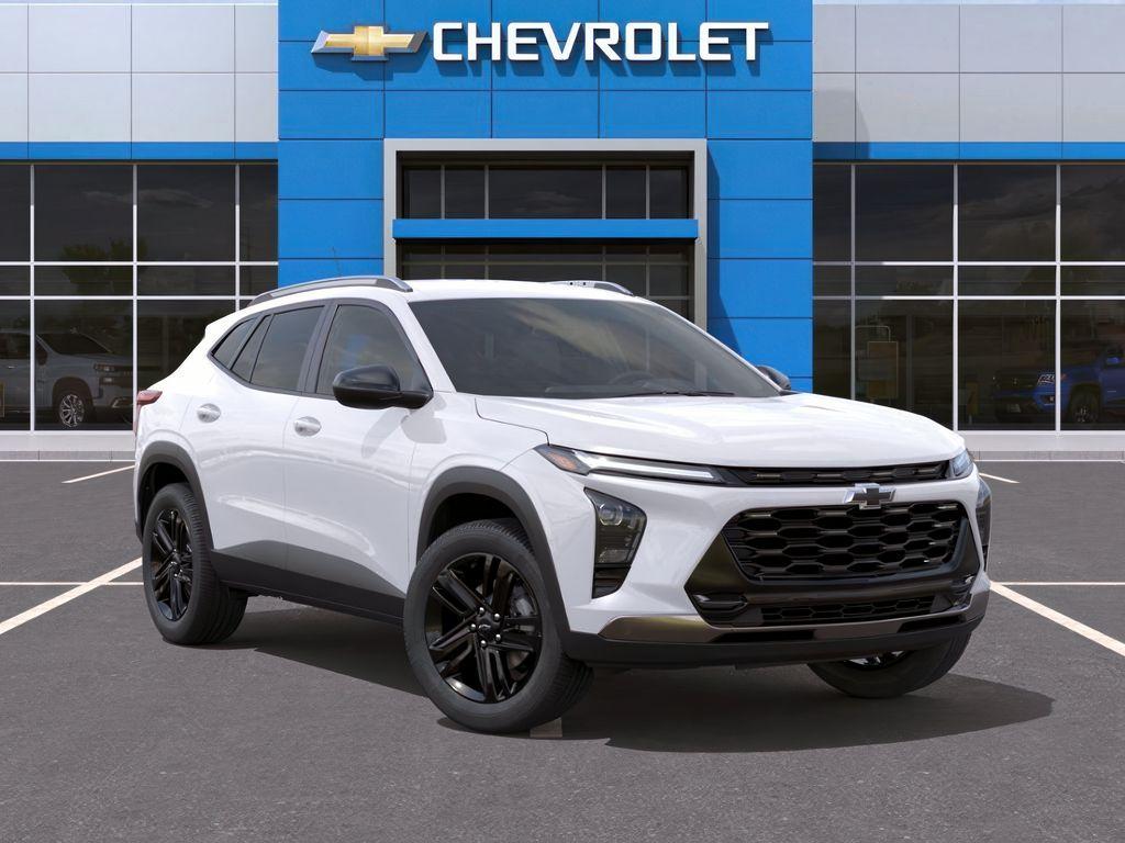 new 2025 Chevrolet Trax car, priced at $25,895
