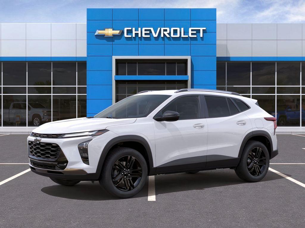 new 2025 Chevrolet Trax car, priced at $25,895