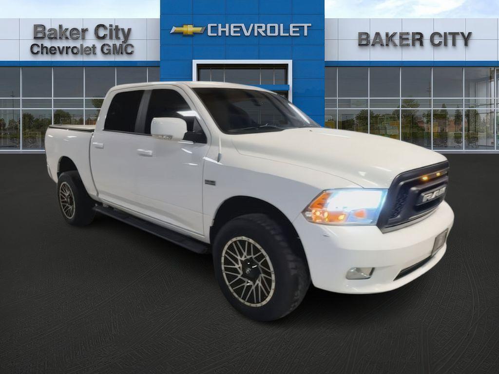 used 2012 Ram 1500 car, priced at $14,399