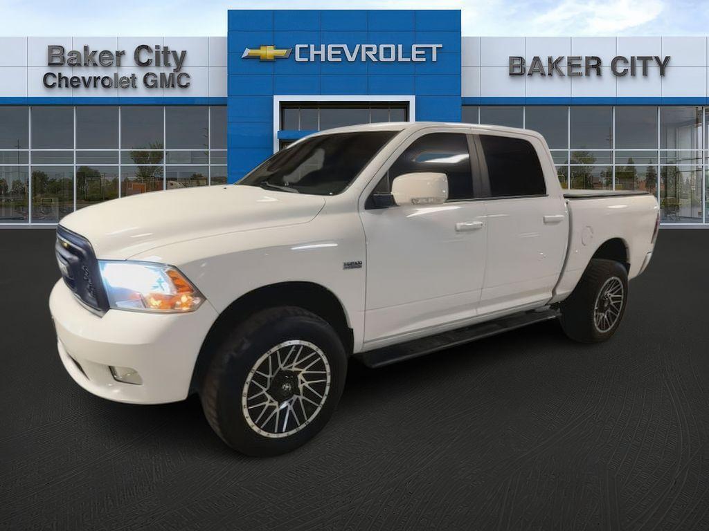 used 2012 Ram 1500 car, priced at $14,399