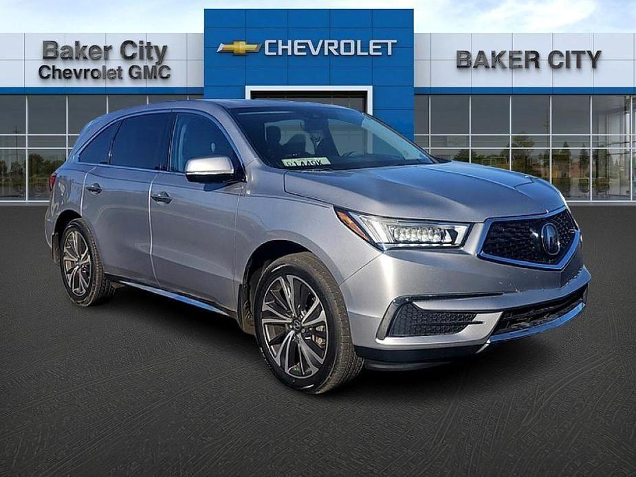 used 2020 Acura MDX car, priced at $29,999