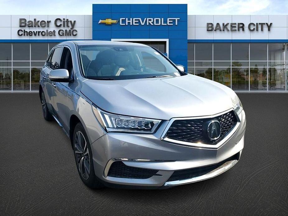 used 2020 Acura MDX car, priced at $34,198