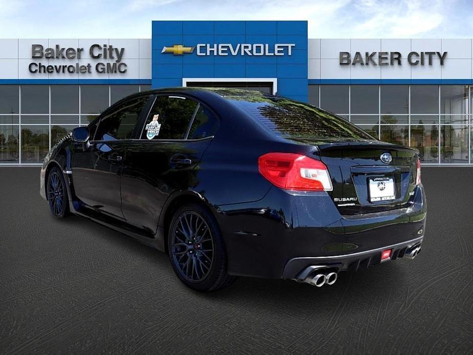 used 2019 Subaru WRX car, priced at $25,298