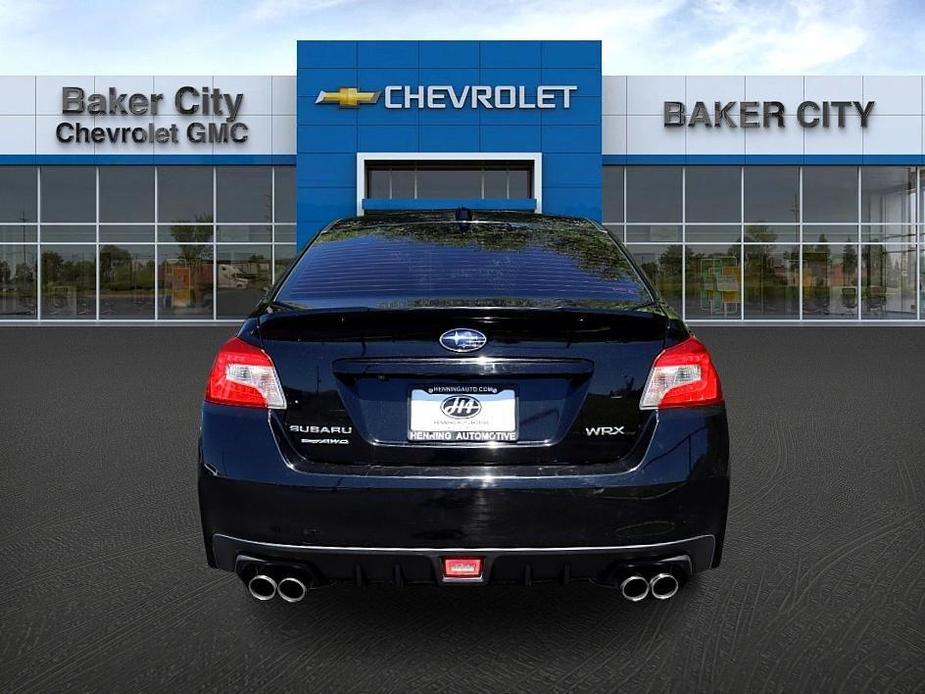 used 2019 Subaru WRX car, priced at $25,298