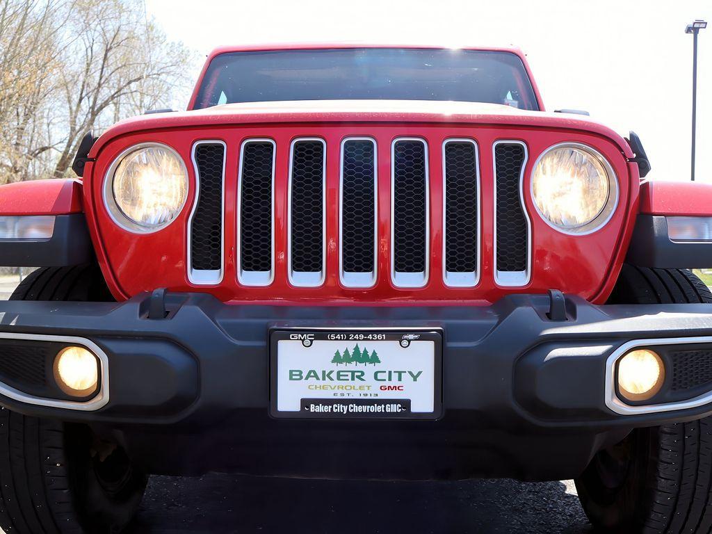 used 2023 Jeep Wrangler car, priced at $34,897