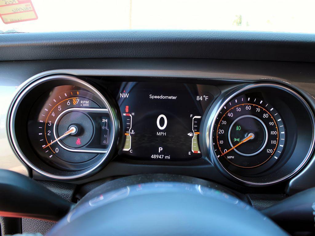 used 2023 Jeep Wrangler car, priced at $34,598