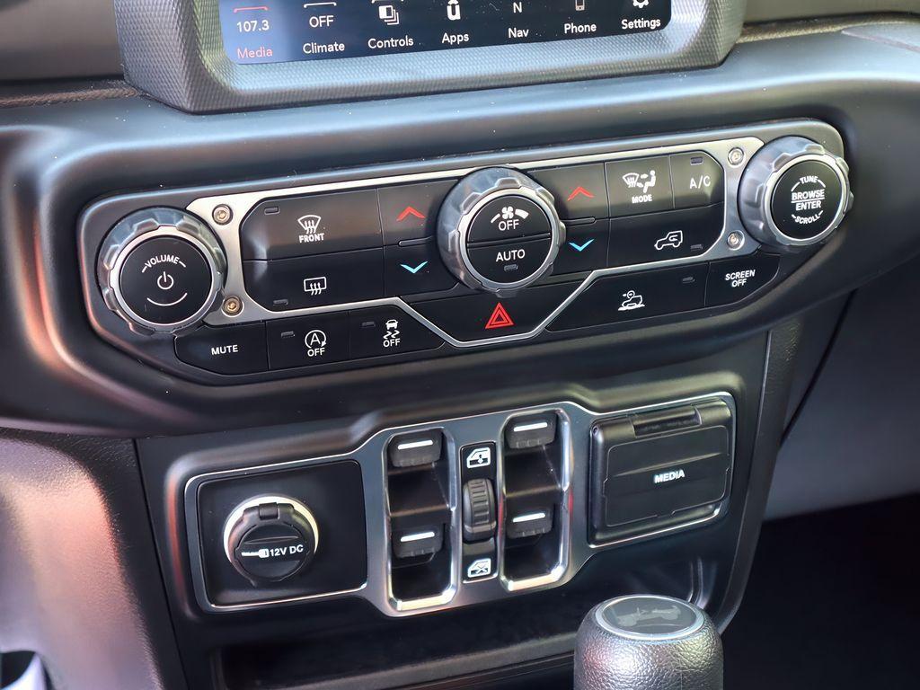 used 2023 Jeep Wrangler car, priced at $35,897