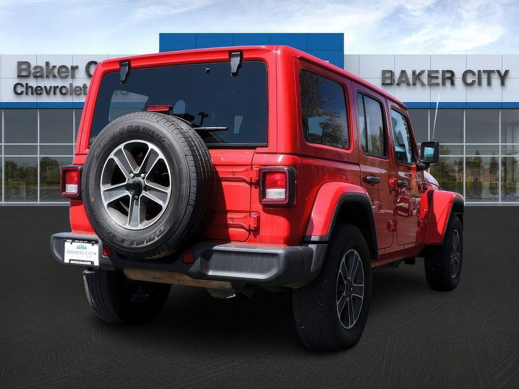 used 2023 Jeep Wrangler car, priced at $35,897