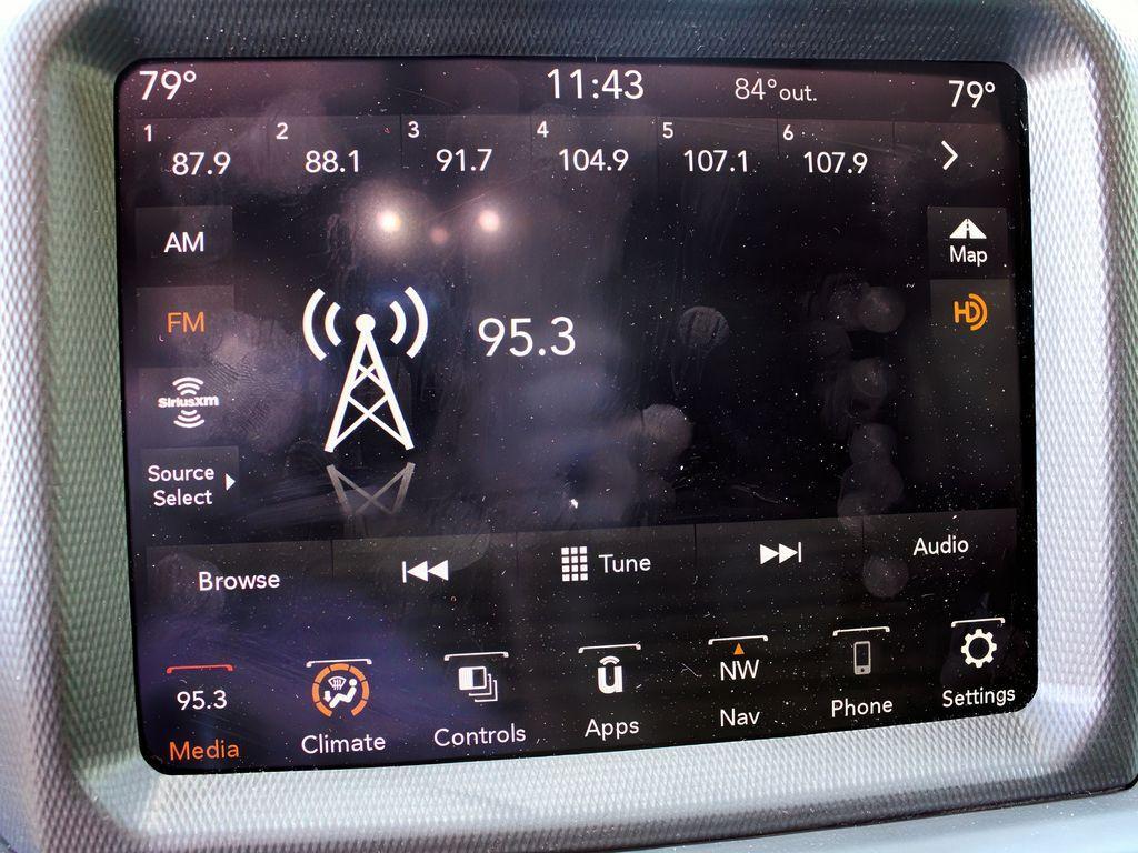 used 2023 Jeep Wrangler car, priced at $34,598