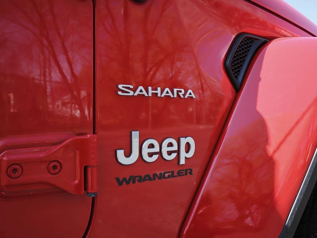 used 2023 Jeep Wrangler car, priced at $35,897