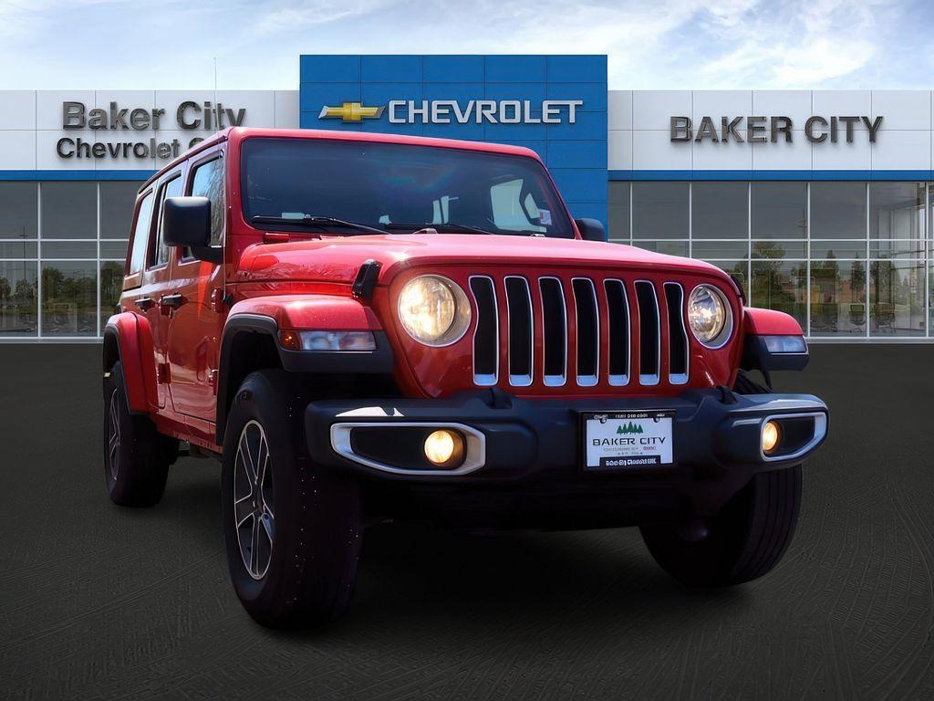 used 2023 Jeep Wrangler car, priced at $35,997