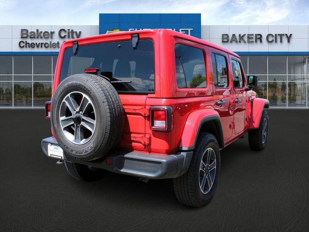 used 2023 Jeep Wrangler car, priced at $34,598