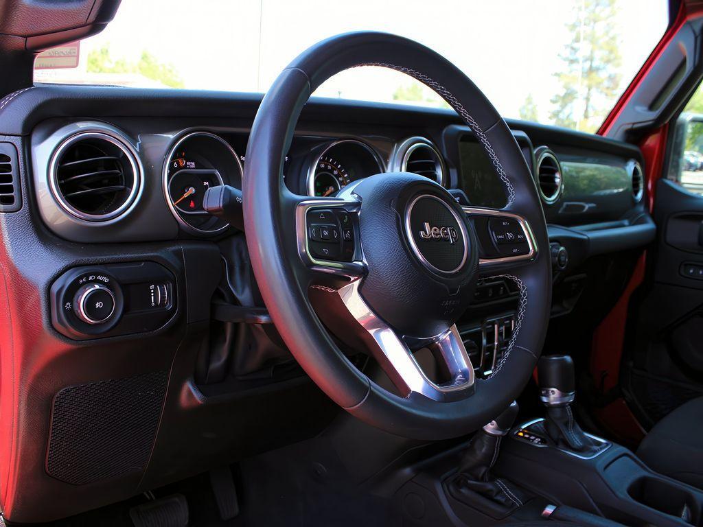 used 2023 Jeep Wrangler car, priced at $34,598