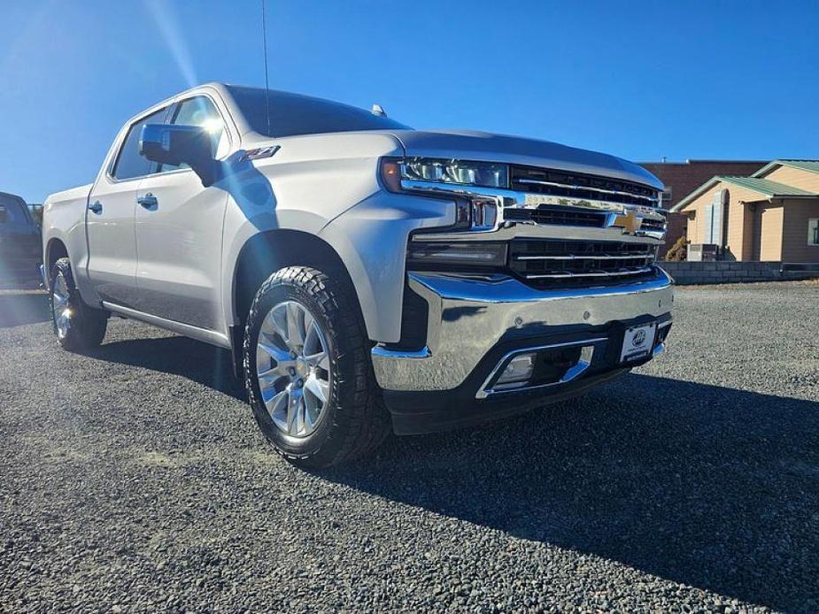 used 2021 Chevrolet Silverado 1500 car, priced at $42,999