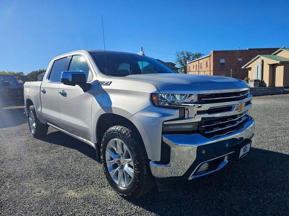 used 2021 Chevrolet Silverado 1500 car, priced at $42,999