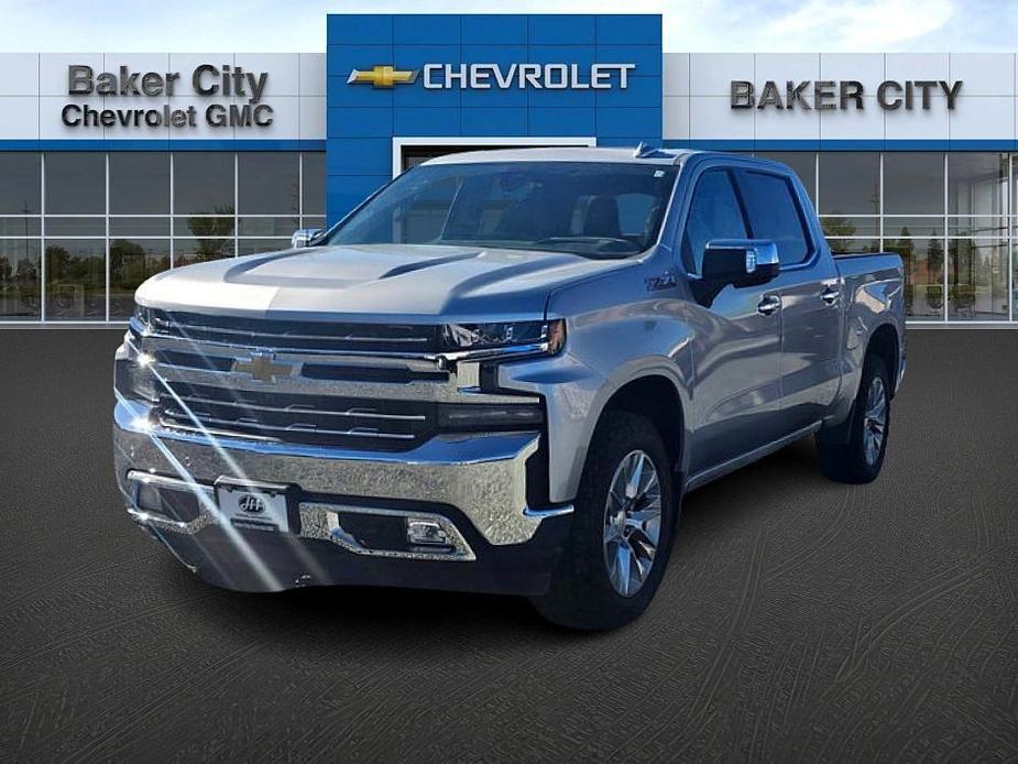 used 2021 Chevrolet Silverado 1500 car, priced at $42,999