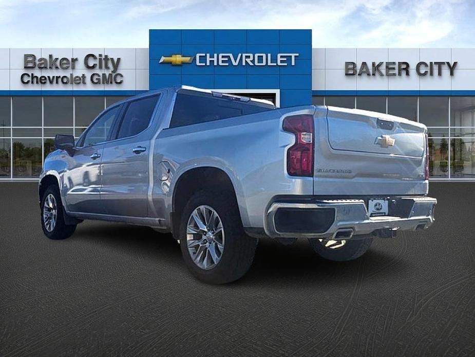 used 2021 Chevrolet Silverado 1500 car, priced at $42,999