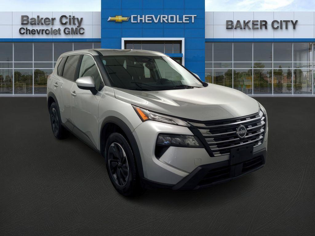 used 2024 Nissan Rogue car, priced at $24,799