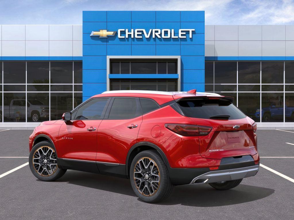 new 2025 Chevrolet Blazer car, priced at $50,999