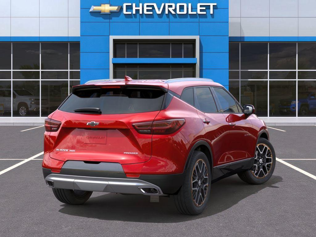 new 2025 Chevrolet Blazer car, priced at $50,999