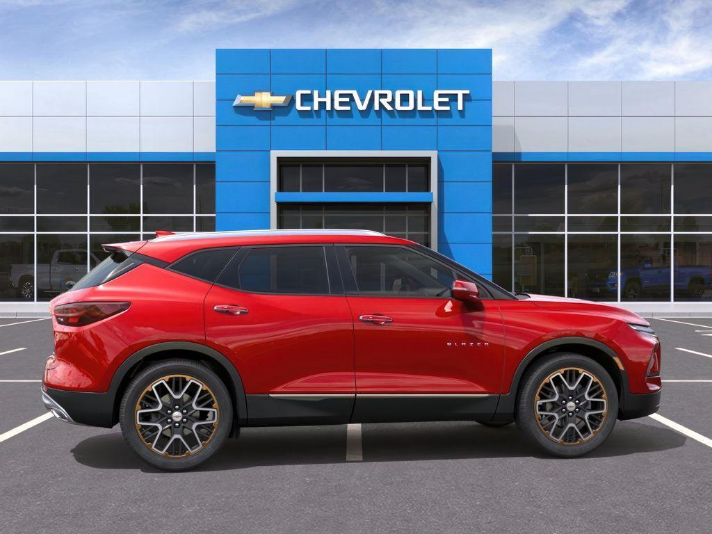 new 2025 Chevrolet Blazer car, priced at $50,999