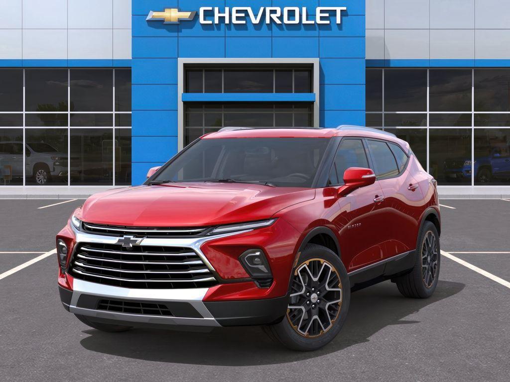 new 2025 Chevrolet Blazer car, priced at $50,999