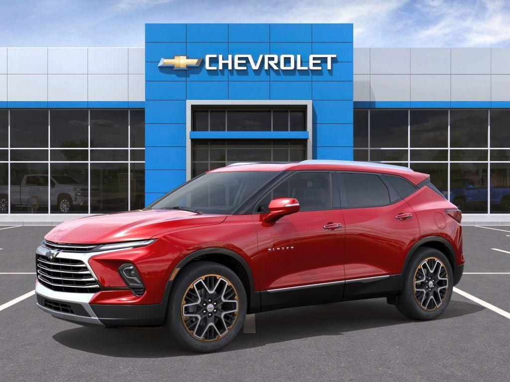 new 2025 Chevrolet Blazer car, priced at $50,999