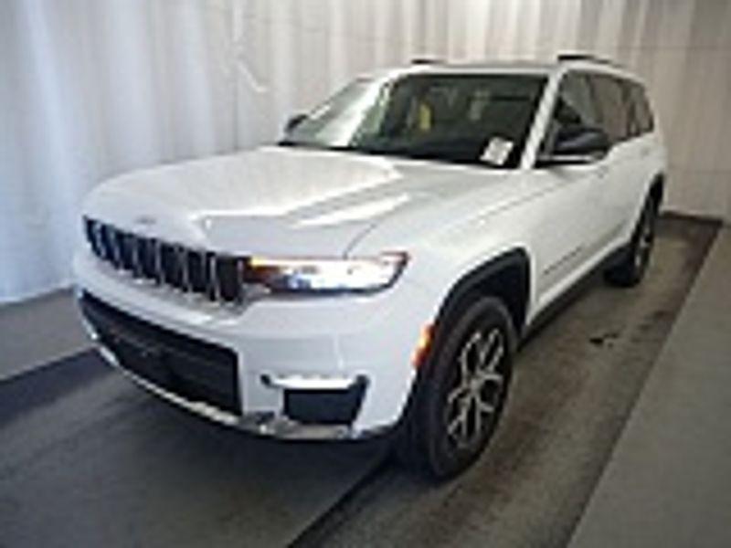 used 2024 Jeep Grand Cherokee L car, priced at $36,999