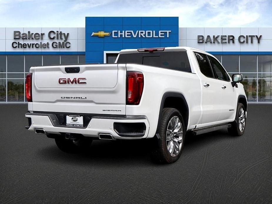 used 2023 GMC Sierra 1500 car, priced at $62,797