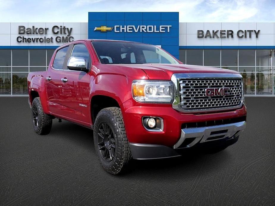 used 2018 GMC Canyon car, priced at $24,798