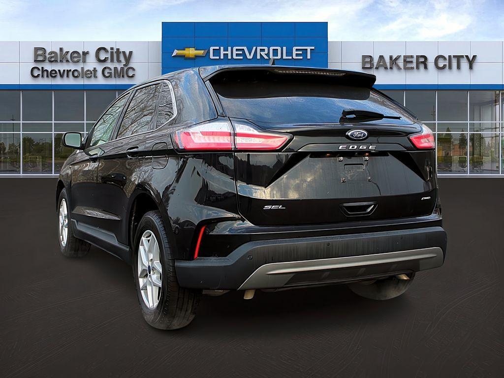 used 2022 Ford Edge car, priced at $22,497