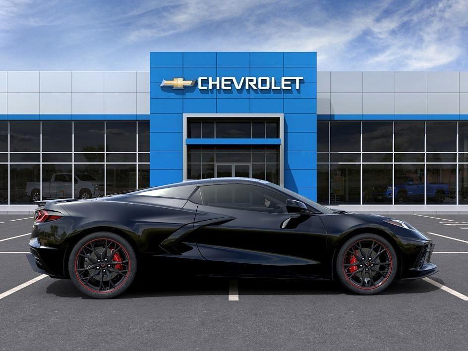 new 2025 Chevrolet Corvette car, priced at $94,552