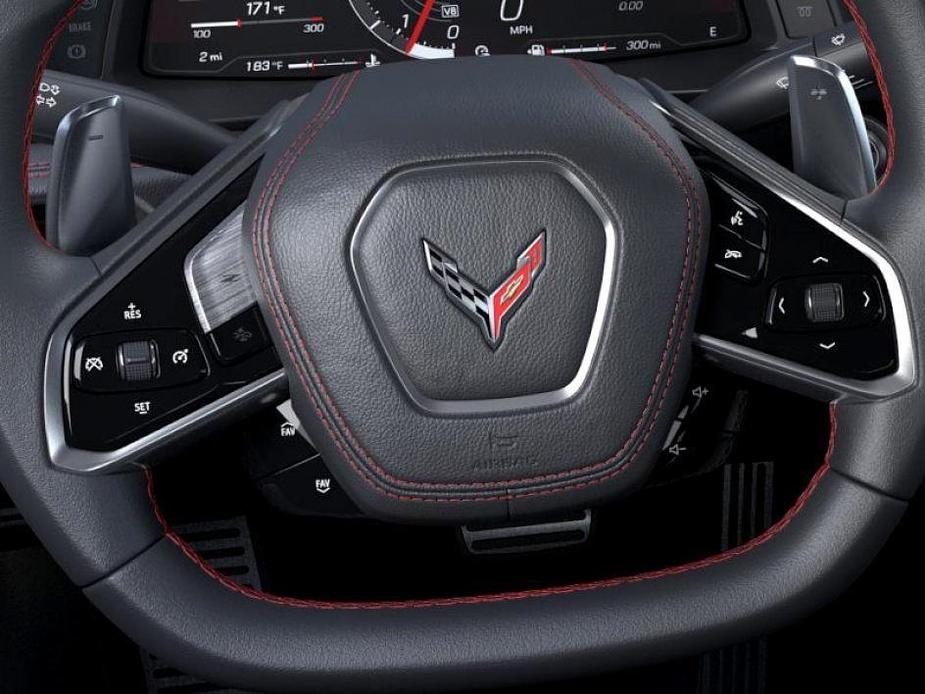 new 2025 Chevrolet Corvette car, priced at $94,552