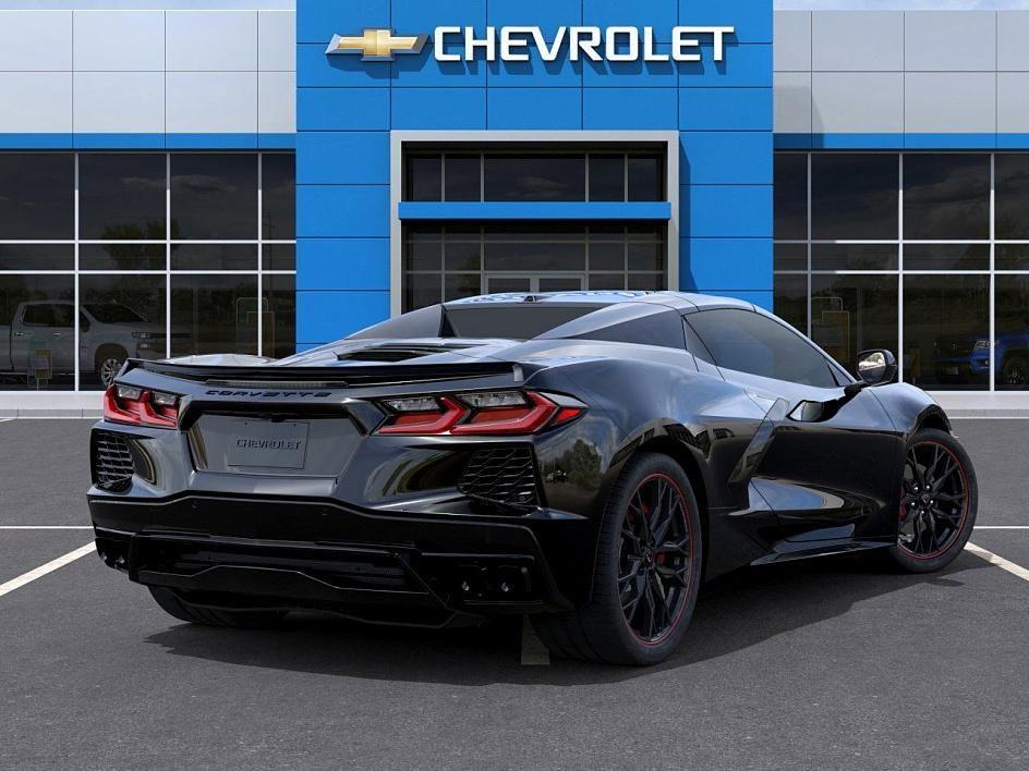 new 2025 Chevrolet Corvette car, priced at $94,552