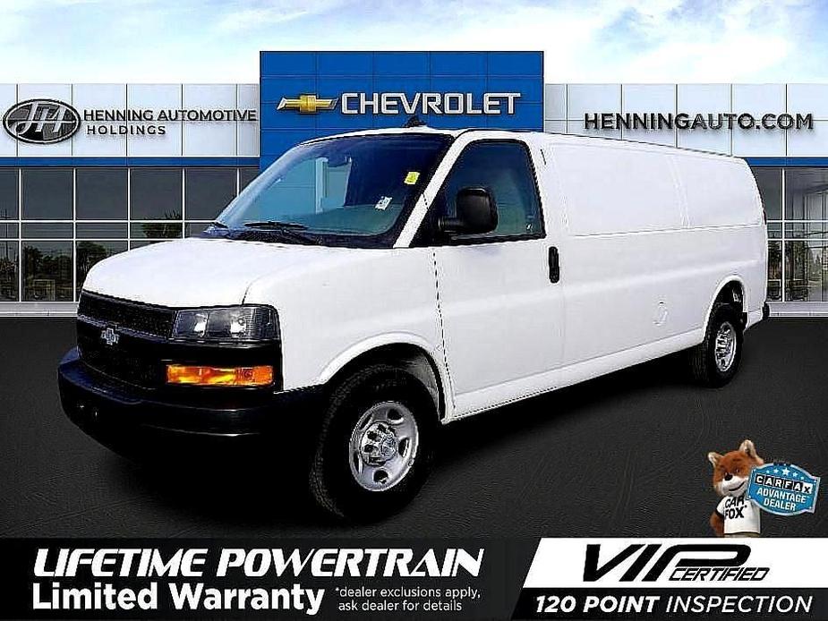 used 2018 Chevrolet Express 2500 car, priced at $26,498