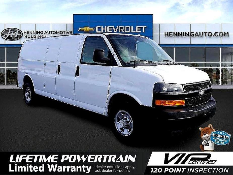 used 2018 Chevrolet Express 2500 car, priced at $26,498