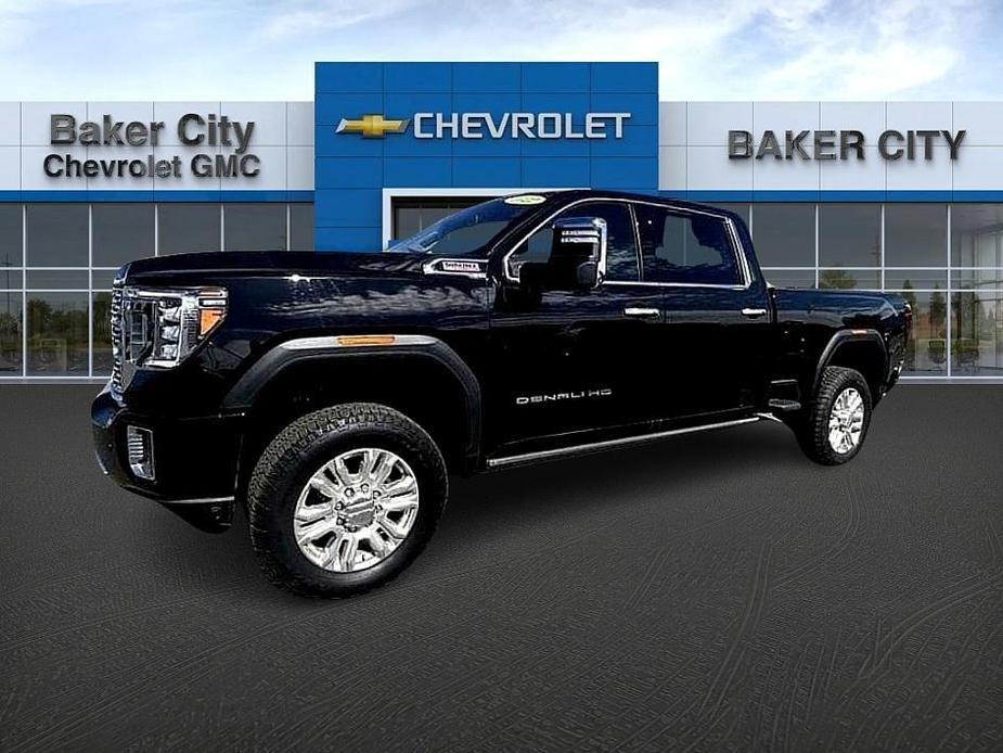 used 2022 GMC Sierra 3500 car, priced at $74,999