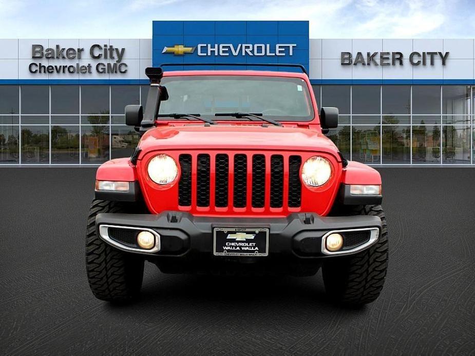 used 2021 Jeep Gladiator car, priced at $33,295