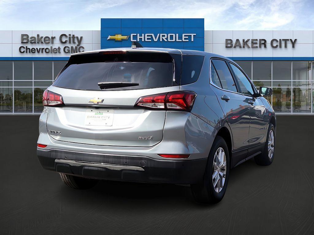 used 2024 Chevrolet Equinox car, priced at $22,299