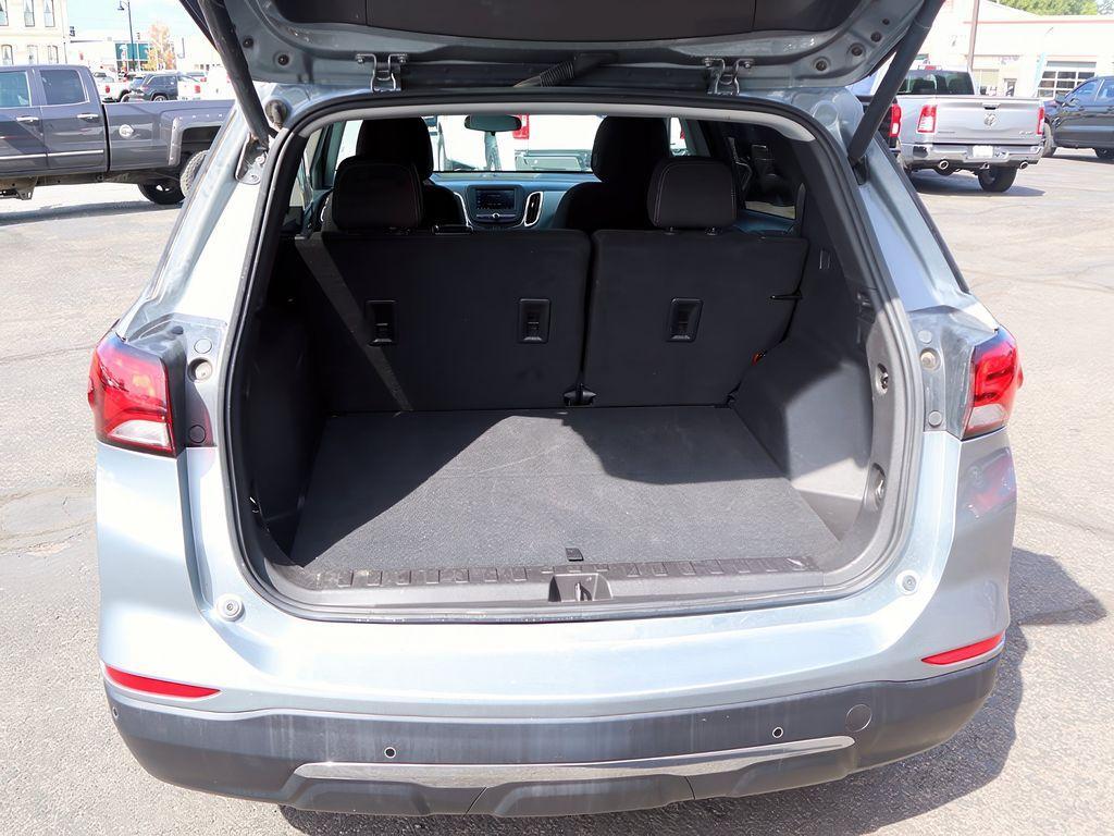 used 2024 Chevrolet Equinox car, priced at $22,299