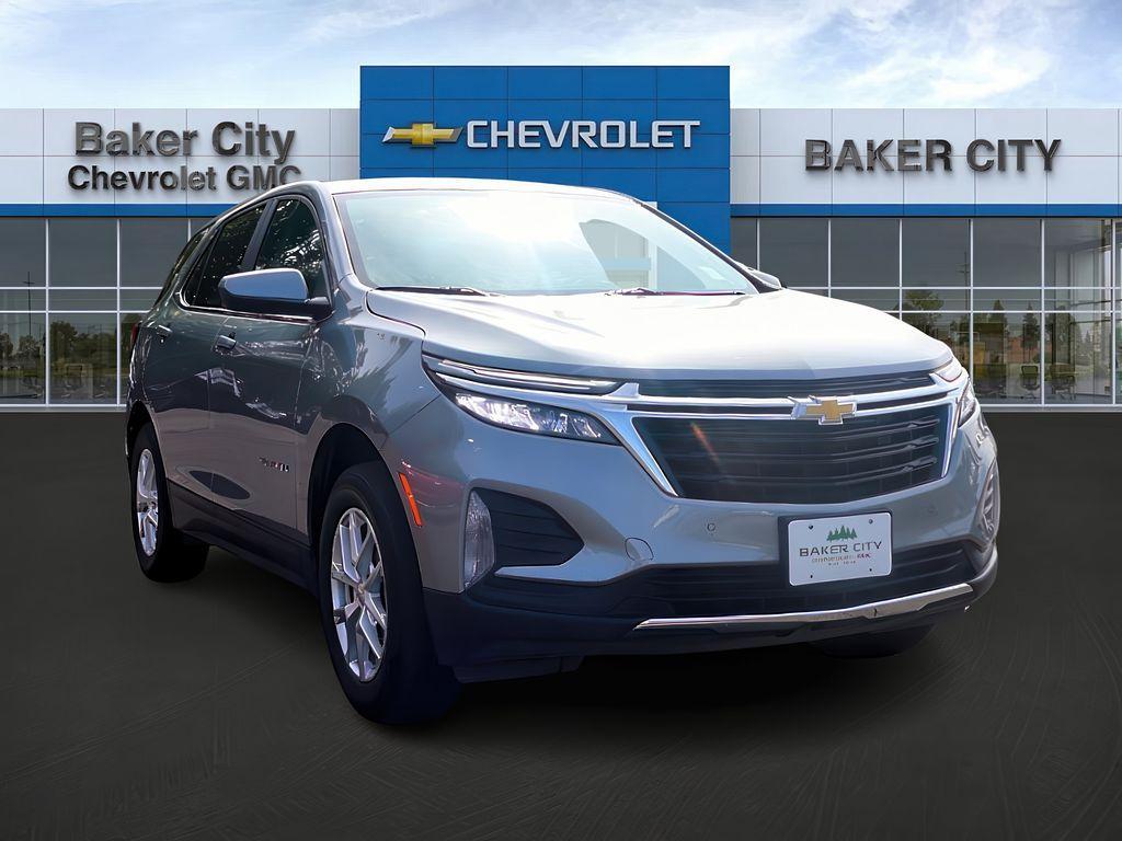 used 2024 Chevrolet Equinox car, priced at $23,599