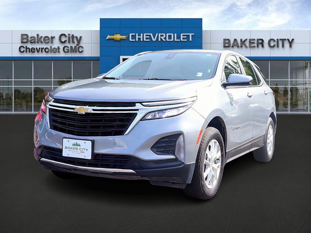used 2024 Chevrolet Equinox car, priced at $22,299