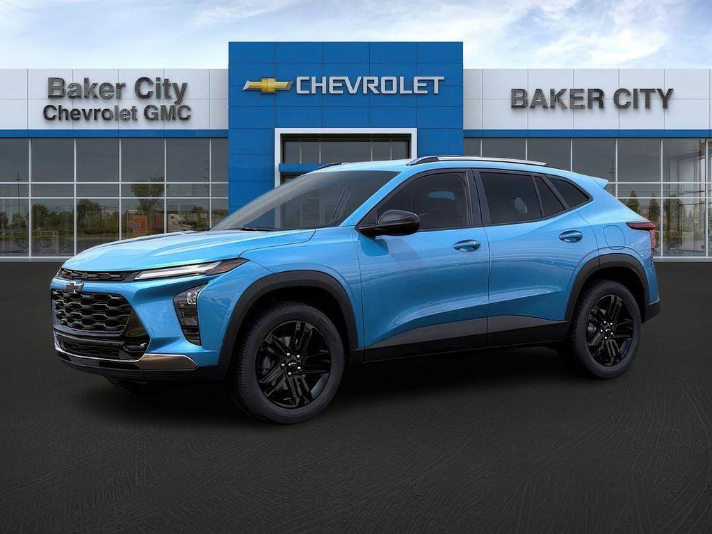 new 2025 Chevrolet Trax car, priced at $27,497