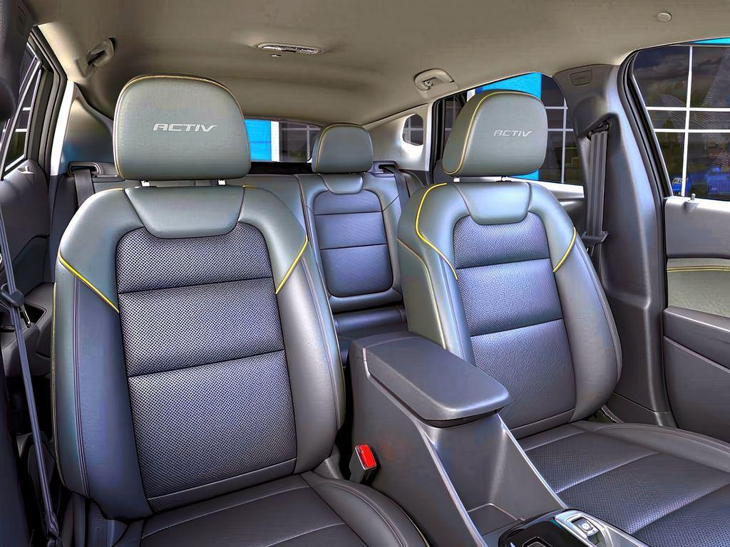 new 2025 Chevrolet Trax car, priced at $27,497