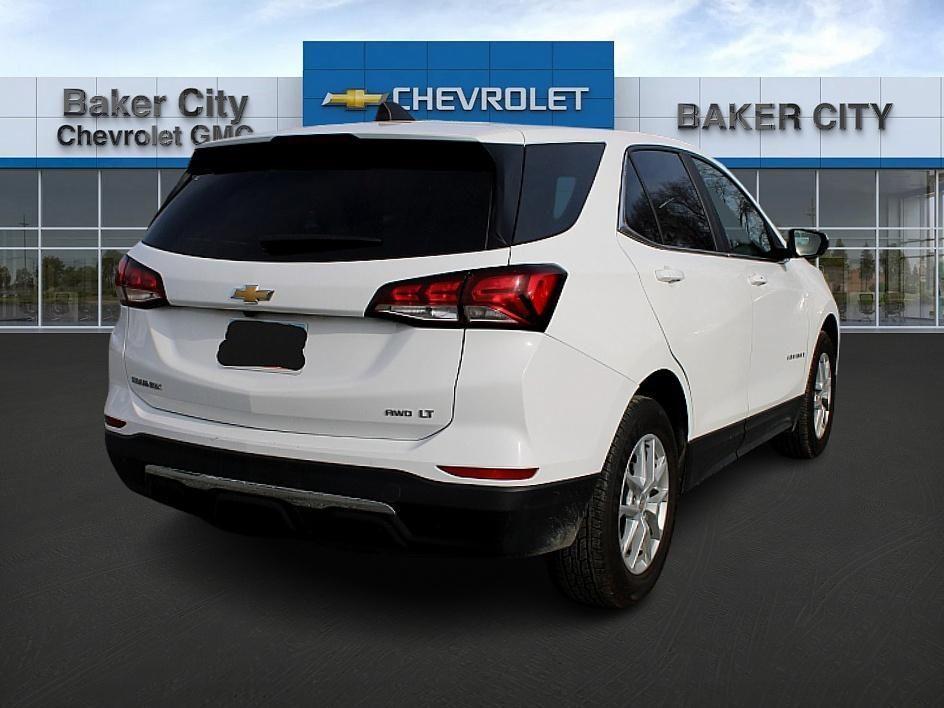 used 2023 Chevrolet Equinox car, priced at $23,999