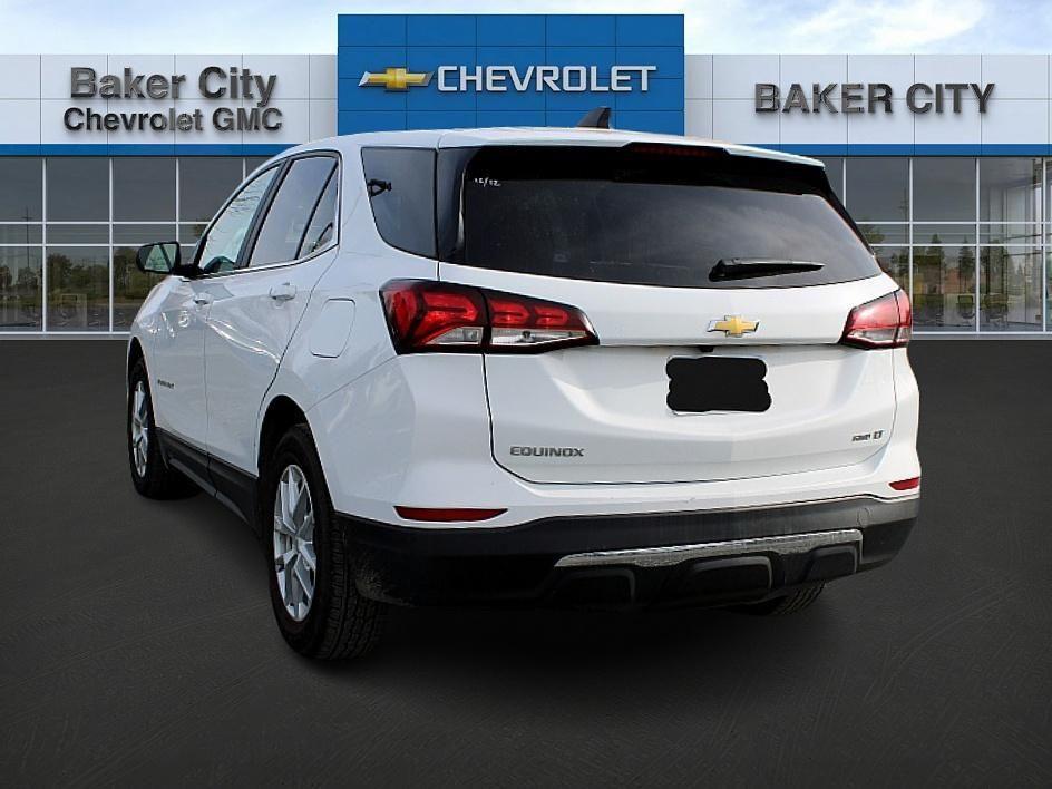 used 2023 Chevrolet Equinox car, priced at $23,999