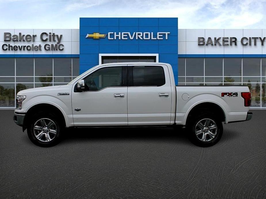 used 2019 Ford F-150 car, priced at $40,598